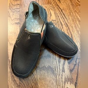 OluKai Waialua Mesh Slip-On Shoes – Women’s 7 – Taupe